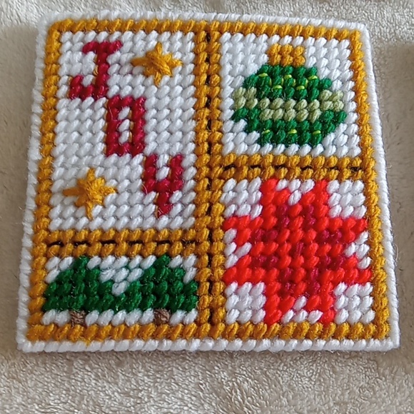 ❤️Christmas coasters - Picture 2 of 2